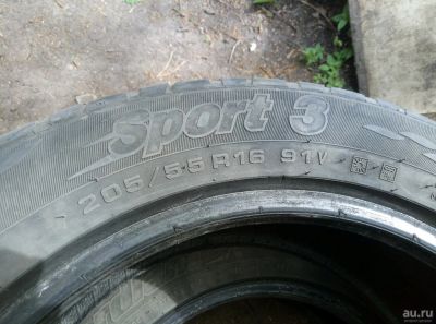 Лот: 13842957. Фото: 1. Cordiant Sport-3 205/55 r16. Шины
