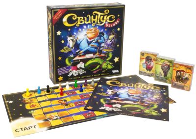 Лот: 11348973. Фото: 1. Настольная игра Свинтус Делюкс. Настольные игры, карты