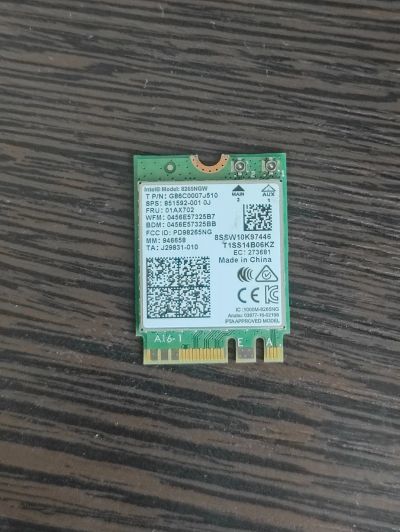 Лот: 22187589. Фото: 1. Wi-Fi адаптеры M.2. Intel AX200NGW... WiFi, Bluetooth адаптеры