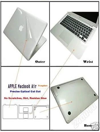 Лот: 1731703. Фото: 1. защитная пленка Apple Macbook... Чехлы, обложки