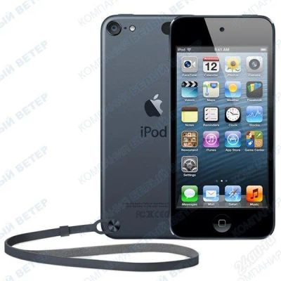 Лот: 2876548. Фото: 1. Apple iPod Touch 5g 32Gb, Black... Плееры