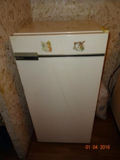 Лот: 7230570. Фото: 1. Холодильник Бирюса. Холодильники, морозильные камеры