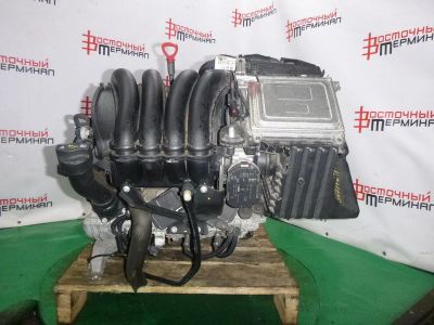 Лот: 14246650. Фото: 1. ДВИГАТЕЛЬ (для марок: MERCEDES-BENZ... Двигатель и элементы двигателя