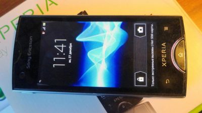 Лот: 6679295. Фото: 1. Смартфон Сони Sony Ericsson Xperia... Смартфоны