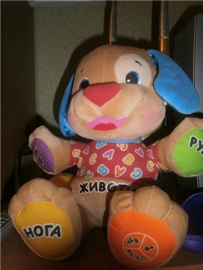 Лот: 3556951. Фото: 1. Ученый щенок Fisher Price. Развивающие