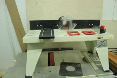 Лот: 6889749. Фото: 1. Фрезерный стол JET JRT-1. Электроинструмент