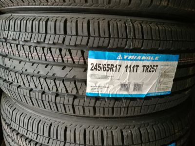 Лот: 21673846. Фото: 1. 245/65 R17 "Triangle TR257" Новые... Шины