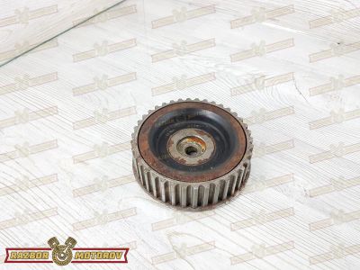 Лот: 23592432. Фото: 1. Шестерня распредвала Renault Laguna... Двигатель и элементы двигателя