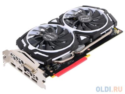 Лот: 12119033. Фото: 1. MSI GTX 1060 3Gb Armor. Видеокарты