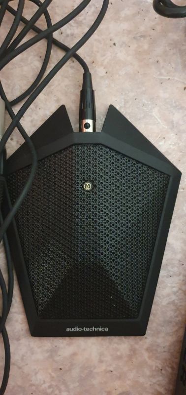 Лот: 16799514. Фото: 1. Микрофон audio-technica at871r. Студийные микрофоны, радиомикрофоны и радиосистемы
