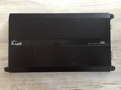 Лот: 15511614. Фото: 1. Усилитель Kicx AR 1.350 1000w. Усилители