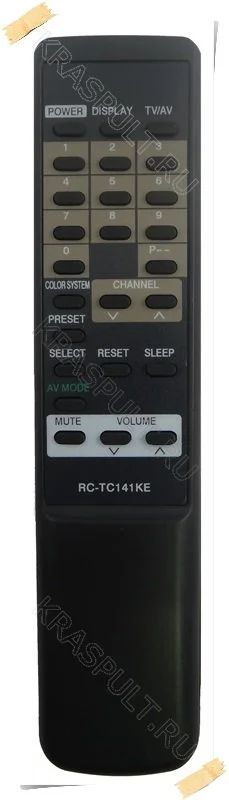 Лот: 15904084. Фото: 1. Пульт AIWA RC-TC141KE. Пульты ДУ