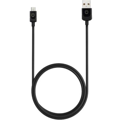 Лот: 22027452. Фото: 1. Кабель Gerffins USB-A - Micro-USB... Дата-кабели, переходники