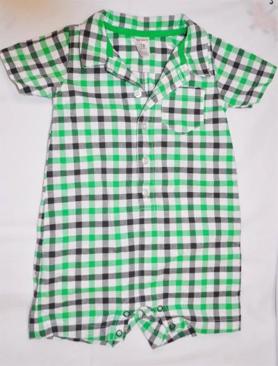 Лот: 3836393. Фото: 1. Комбинезон-песочник Carters, 18... Костюмы, пиджаки, комбинезоны
