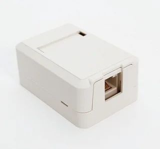 Лот: 5123351. Фото: 1. Розетка Krauler RJ45 кат.5е 8P8C... Другое (сетевые устройства)
