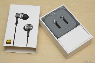 Лот: 12647026. Фото: 1. Гарнитура Наушники Xiaomi Mi In-Ear... Красноярск