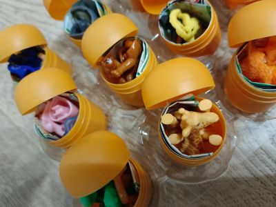 Лот: 24341324. Фото: 1. Kinder Natoons новые в упаковке... Игрушки