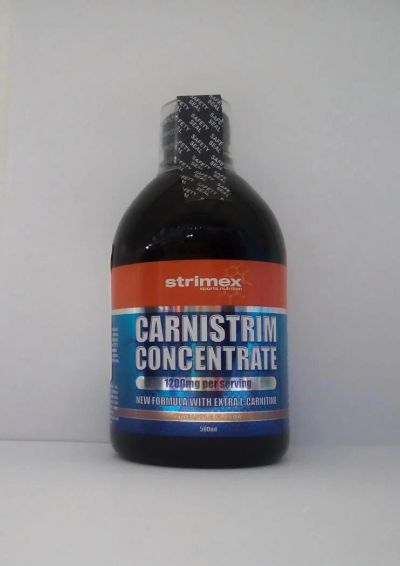 Лот: 10869044. Фото: 1. Carnistrim Concentrate 500 мл... Спортивное питание, витамины