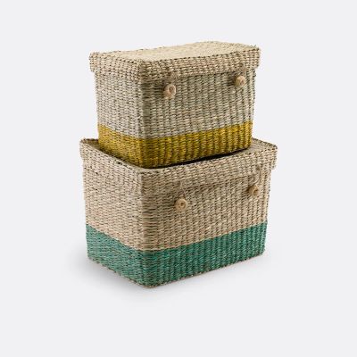 Лот: 25274420. Фото: 1. Комплект из двух ящиков для LaRedoute. Другое (одежда, обувь, галантерея)