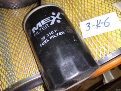 Лот: 13821528. Фото: 1. P 5797 MEX ФИЛьТР ТОПЛиВНЫЙ (KC94... Расходные материалы