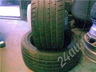 Лот: 44550. Фото: 1. резина Hankook 235/45 R17 2шт. Шины