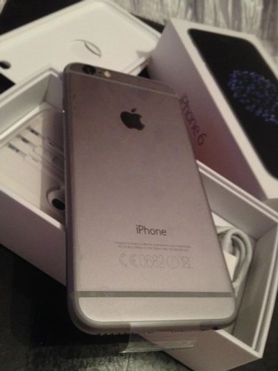 Лот: 8531254. Фото: 1. iPhone 6 64 Gb Space Gray. Смартфоны