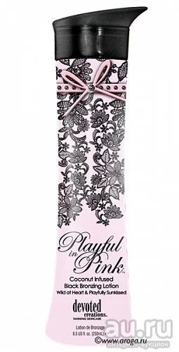 Лот: 8872593. Фото: 1. Крем для загара Playful in Pink. Уход за телом