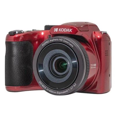 Лот: 24494736. Фото: 1. Цифровой фотоаппарат Kodak AZ255RD. Цифровые компактные