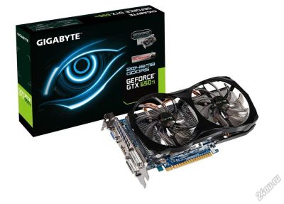 Лот: 5593629. Фото: 1. gtx 650 ti gigabyte 2gb. Видеокарты