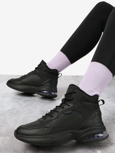 Лот: 22454583. Фото: 1. Кроссовки утепленные женские Demix... Другое (одежда, обувь, галантерея)