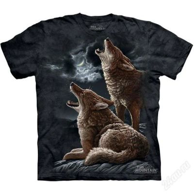 Лот: 2841709. Фото: 1. Футболка "Howling Coyotes" (США... Футболки, поло