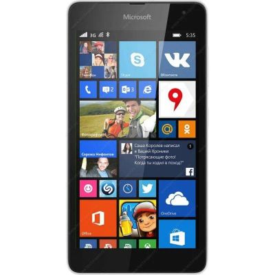 Лот: 7183350. Фото: 1. 5" Смартфон Microsoft Lumia 535... Смартфоны