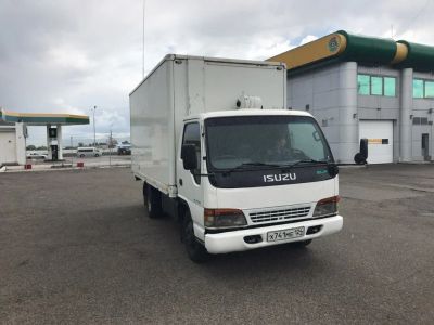 Лот: 10099731. Фото: 1. ISUZU ELF рефрежиратор 3 тонны... Грузовики, автобусы, спецтехника