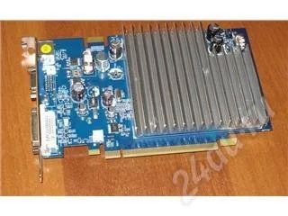Лот: 208489. Фото: 1. Видеокарта GeFORCE 7600GS (PCI-E... Видеокарты
