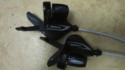 Лот: 3956280. Фото: 1. Передний Шифтер (манетка) Shimano... Запчасти