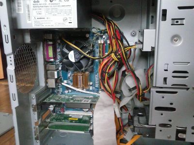 Лот: 3907560. Фото: 1. Системный блок Intel Core 2 Duo... Компьютеры в сборе