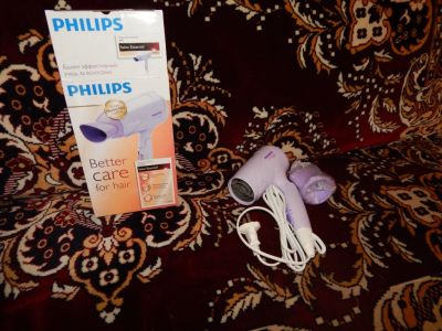 Лот: 3150924. Фото: 1. Эл.Фен PHILIPS. Укладка и стрижка волос, бритьё, эпиляция