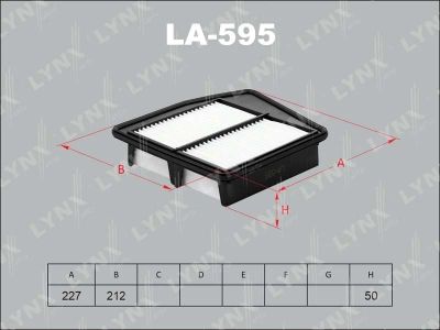 Лот: 13357248. Фото: 1. Lynx LA-595 Воздушный фильтр. Расходные материалы