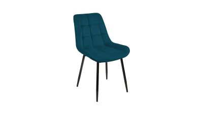 Лот: 23775061. Фото: 1. Стул Askona Home California, бирюзовый. Столы, стулья, обеденные группы