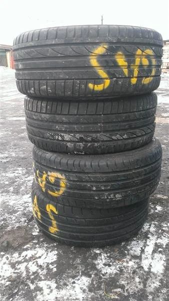 Лот: 2563521. Фото: 1. Пара Potenza Re05+пара Continental... Шины