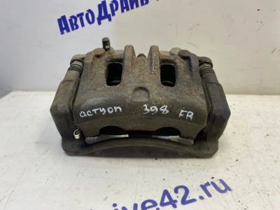 Лот: 21712569. Фото: 1. суппорт тормозной SsangYong Actyon... Тормозная система