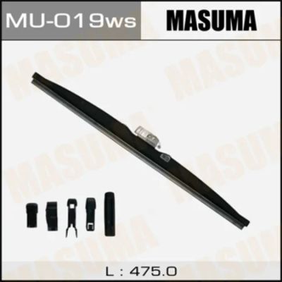 Лот: 18593345. Фото: 1. Дворник зимний masuma 19 крюк... Расходные материалы