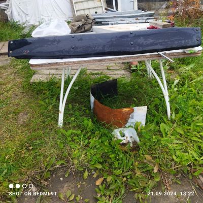 Лот: 23909456. Фото: 1. спойлер для нивы. Детали тюнинга