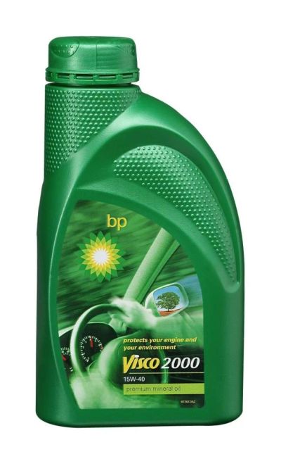 Лот: 4759178. Фото: 1. Visco 2000 15w40, 1 л. Масла, жидкости