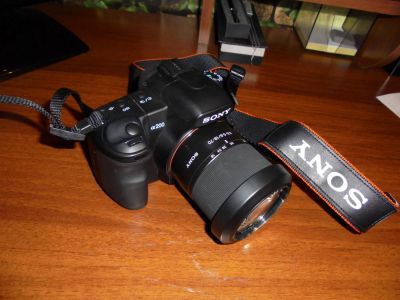 Лот: 4592813. Фото: 1. Sony DSLR-A200. Цифровые зеркальные