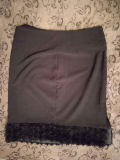 Лот: 17135639. Фото: 1. Юбка черная классическая. Юбки