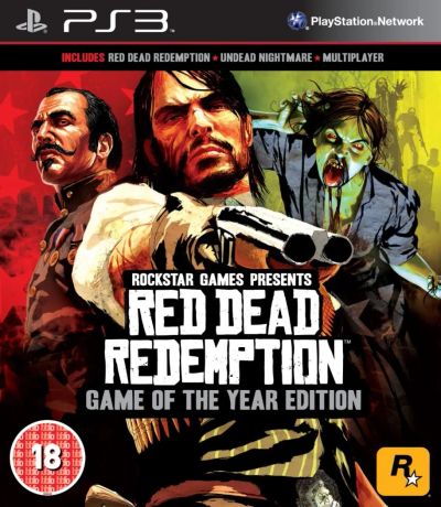 Лот: 10816700. Фото: 1. Red Dead Redemption: Game of the... Игры для консолей