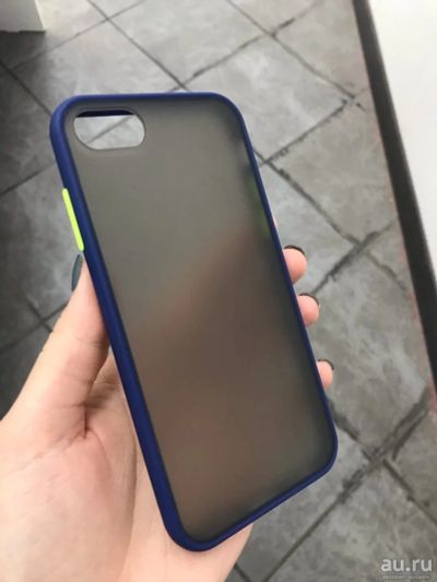 Лот: 16775766. Фото: 1. Чехол iPhone 6/7/8/SE (2020) Противоударный... Чехлы, бамперы