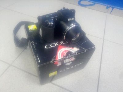 Лот: 11755247. Фото: 1. Фотоаппарат Nikon coolpix l110. Цифровые компактные