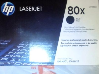 Лот: 6845803. Фото: 1. Картридж лазерный HP CF280X 80X... Картриджи, расходные материалы